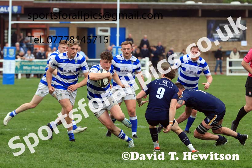 Tynedale v Leeds Tykes, Tynedale Park, Corbridge, Northumberland. Photo: David T. Hewitson/Sports for All Pics